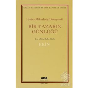 Bir Yazarın Günlüğü 2 Cilt Takım - Fyodor Mihailoviç Dostoyevski