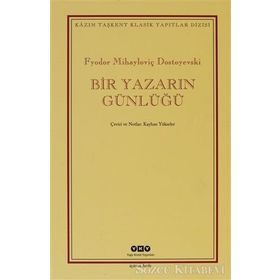 Bir Yazarın Günlüğü 2 Cilt Takım - Fyodor Mihailoviç Dostoyevski