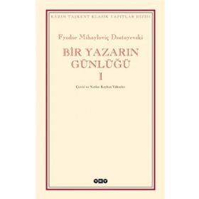Bir Yazarın Günlüğü 2 Cilt Takım - Fyodor Mihailoviç Dostoyevski