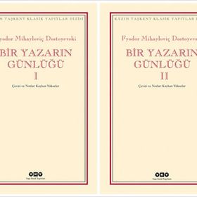 Bir Yazarın Günlüğü 2 Cilt Takım - Fyodor Mihailoviç Dostoyevski