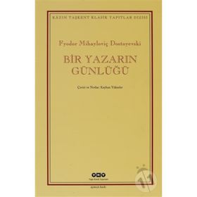Bir Yazarın Günlüğü 2 Cilt Takım - Fyodor Mihailoviç Dostoyevski
