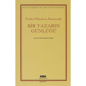 Bir Yazarın Günlüğü 2 Cilt Takım - Fyodor Mihailoviç Dostoyevski