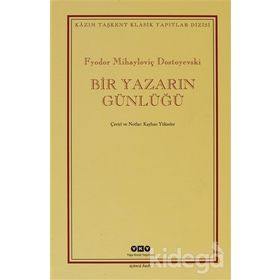 Bir Yazarın Günlüğü 2 Cilt Takım - Fyodor Mihailoviç Dostoyevski