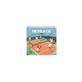 Bir Yola Çık -Spor Sincap Kitap