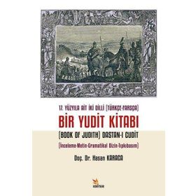 Bir Yudit Kitabı Kriter Yayıncılık