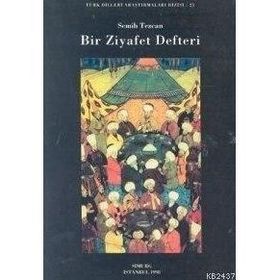 BIR ZIYAFET DEFTERI - SEMIH TEZCAN