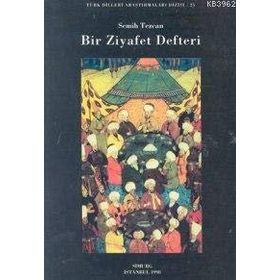 BIR ZIYAFET DEFTERI - SEMIH TEZCAN