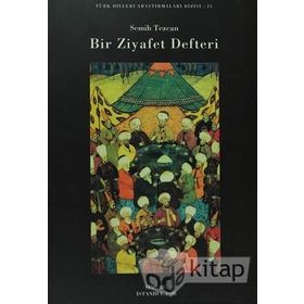 BIR ZIYAFET DEFTERI - SEMIH TEZCAN