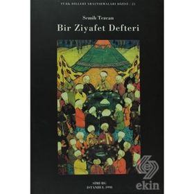 BIR ZIYAFET DEFTERI - SEMIH TEZCAN