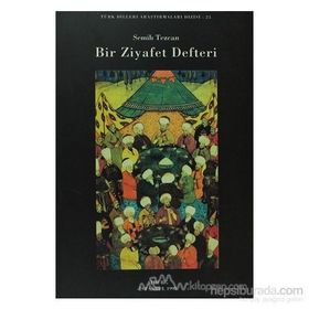 BIR ZIYAFET DEFTERI - SEMIH TEZCAN