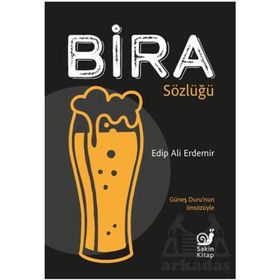Bira Sözlüğü Edip Ali Erdemir