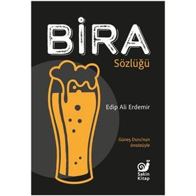 Bira Sözlüğü Edip Ali Erdemir