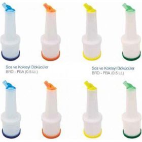 Biradlı 0,5 lt Sos ve Kokteyl Dökücü