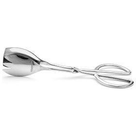 Biradlı 26 cm Servis Makası Kevgir Maşa
