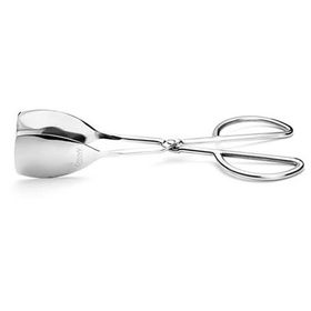 Biradlı 26 cm Servis Makası Kevgir Maşa
