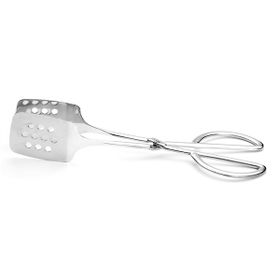 Biradlı 26 cm Servis Makası Kevgir Maşa