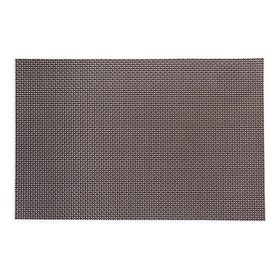 Biradlı 30x45 cm Kahverengi Pvc Amerikan Servis