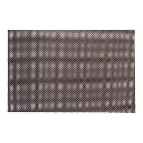 Biradlı 30x45 cm Kahverengi Pvc Amerikan Servis