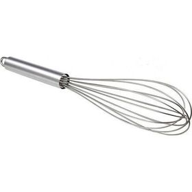 Biradlı 35 cm Çelik Çırpıcı