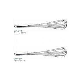 Biradlı 35 cm Çelik Çırpıcı