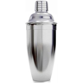 Biradlı 350 cl Çelik Kokteyl Shaker