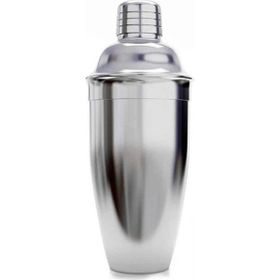 Biradlı 350 cl Çelik Kokteyl Shaker