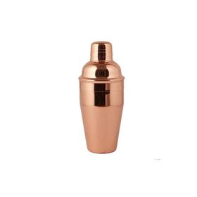 Biradlı 350 cl Çelik Kokteyl Shaker