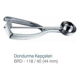 Biradlı 44 mm Makaslı Dondurma Kepçesi
