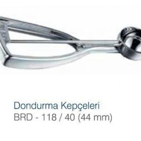 Biradlı 44 mm Makaslı Dondurma Kepçesi