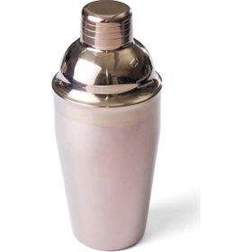 Biradlı 500 cl Çelik Bakır Kokteyl Shaker