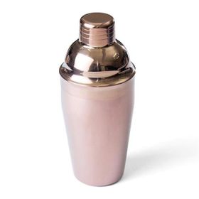 Biradlı 500 cl Çelik Bakır Kokteyl Shaker
