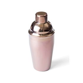 Biradlı 500 cl Çelik Bakır Kokteyl Shaker