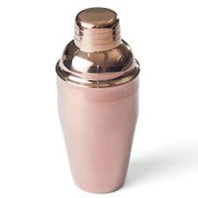 Biradlı 500 cl Çelik Bakır Kokteyl Shaker