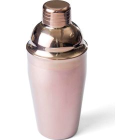 Biradlı 500 cl Çelik Bakır Kokteyl Shaker