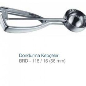 Biradlı 56 mm Makaslı Dondurma Kepçesi