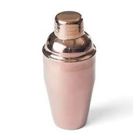 Biradlı 700 cl Çelik Bakır Kokteyl Shaker