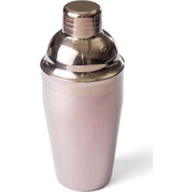 Biradlı 700 cl Çelik Bakır Kokteyl Shaker