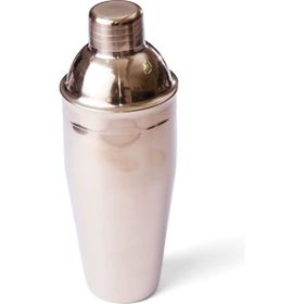 Biradlı 700 cl Çelik Bakır Kokteyl Shaker