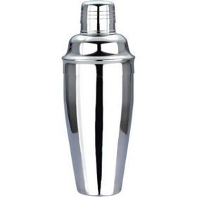 Biradlı 700 cl Çelik Kokteyl Shaker