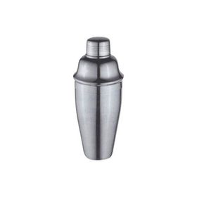 Biradlı 700 cl Çelik Kokteyl Shaker