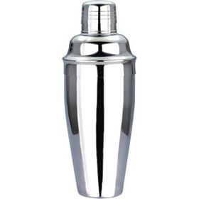Biradlı 700 cl Çelik Kokteyl Shaker