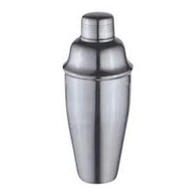 Biradlı 700 cl Çelik Kokteyl Shaker
