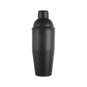 Biradlı 700 cl Çelik Siyah Kokteyl Shaker