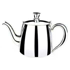 Biradlı Altın 550 ml Çelik Kahve ve Çay Potu