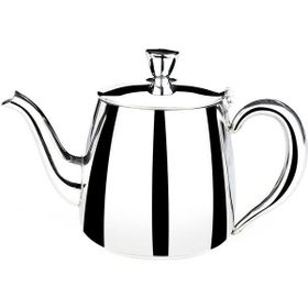 Biradlı Altın 550 ml Çelik Kahve ve Çay Potu