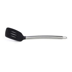 Biradlı BRD 0426 A B Siyah 35 cm Silikon Spatula