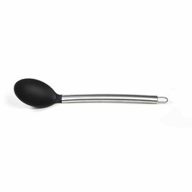 Biradlı BRD 0426 A B Siyah 35 cm Silikon Spatula
