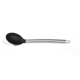 Biradlı BRD 0426 A B Siyah 35 cm Silikon Spatula