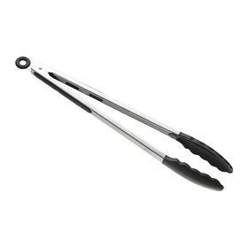 Biradlı BRD-0429 33 cm Silikon Uçlu Maşa