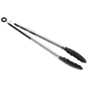 Biradlı BRD-0429 33 cm Silikon Uçlu Maşa